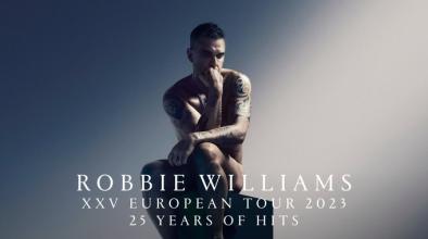 Robbie Williams обяви концерти в Европа