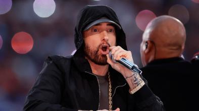 Eminem влезе в Залата на славата на рокендрола