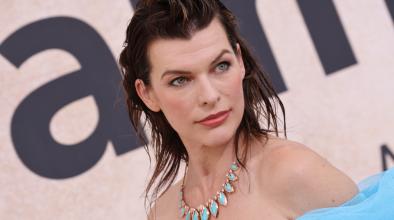 Milla Jovovich публикува снимка без грим и филтри