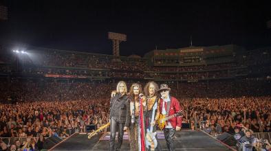 Aerosmith вбесиха феновете си в Лас Вегас