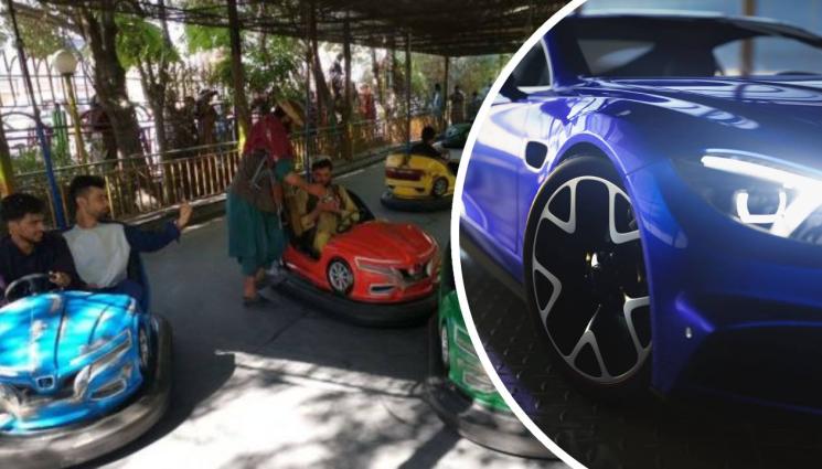 талибан - НЕВЕРОЯТНО, НО ФАКТ: Талибаните правят суперавтомобил (ВИДЕО)