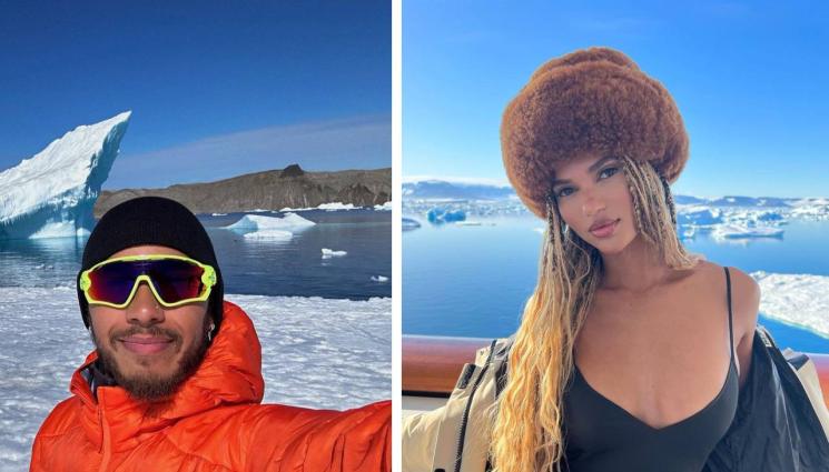 Хамилтън - Хамилтън опасно близо с бившата на Кание