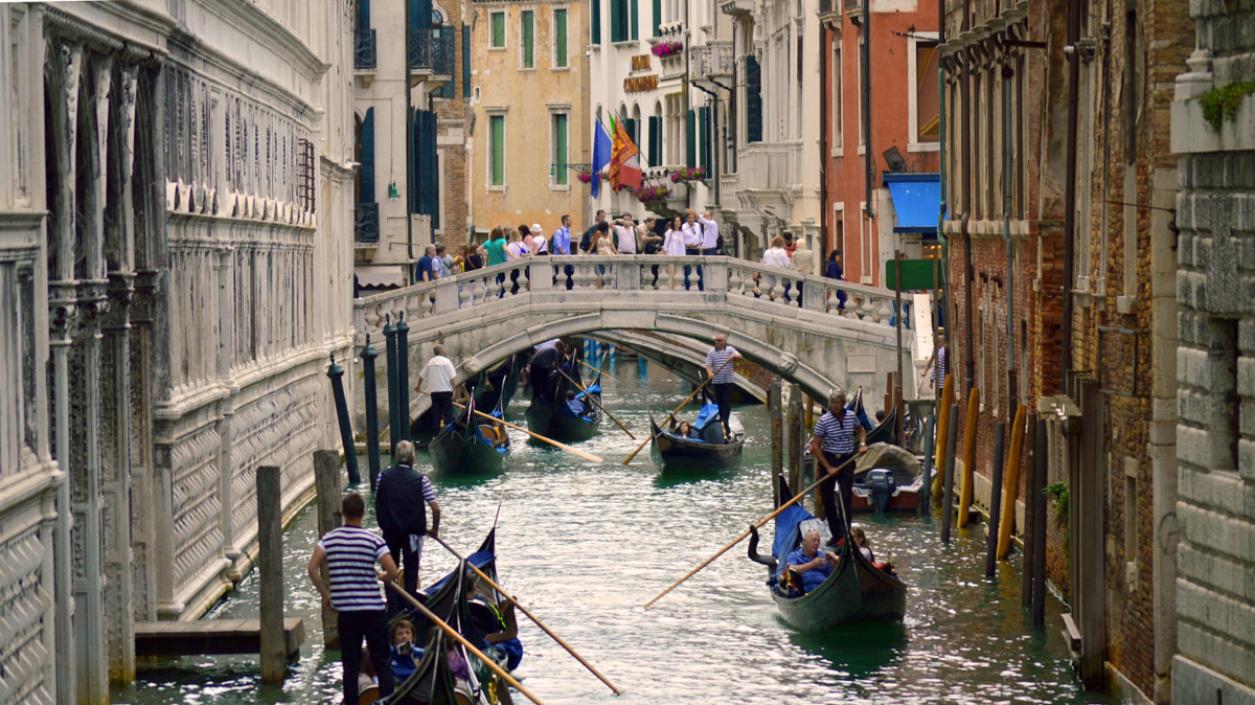 Тази седмица Венеция въвежда еднодневните билети 