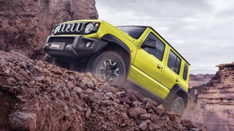 Suzuki Jimny 5 doors