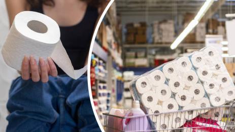 тоалетна хартия