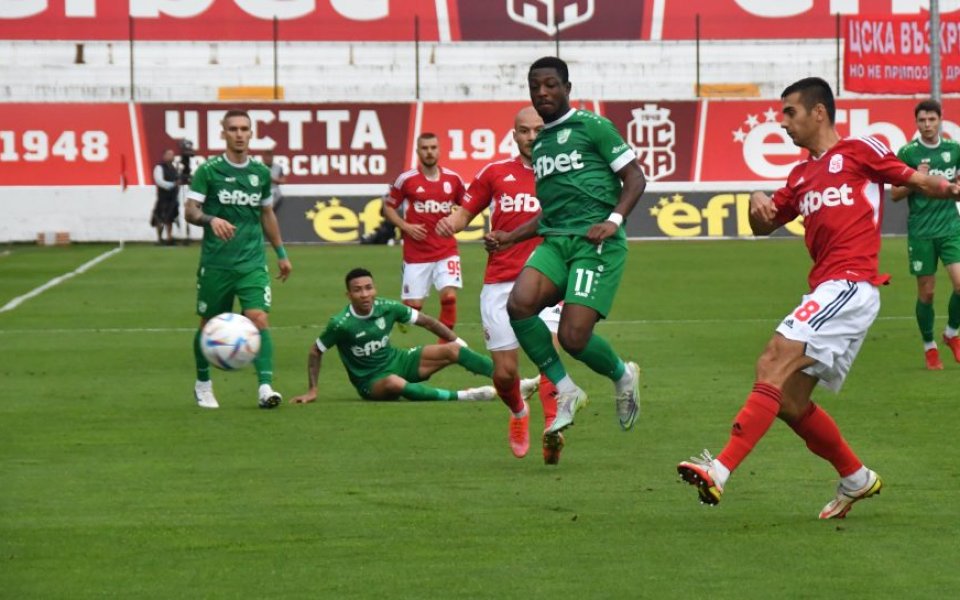 Днес Берое се раздели по взаимно съгласие със Стийв Траоре. Играчът