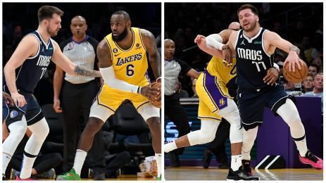 Дончич ЛеБрон Джеймс Лейкърс Далас