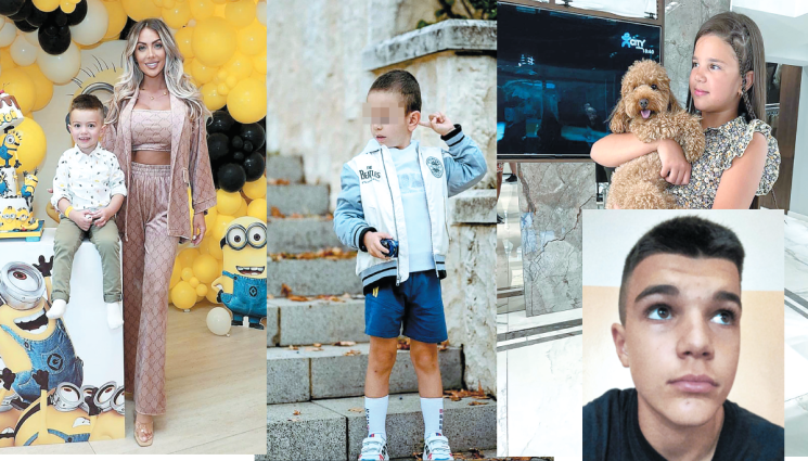 деца - Децата на звездите станаха инфлуенсъри от бебета
