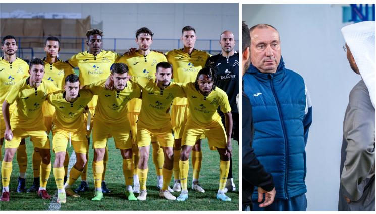 Левски Дубай - Руснаци развалиха контрола срещу Левски в Дубай