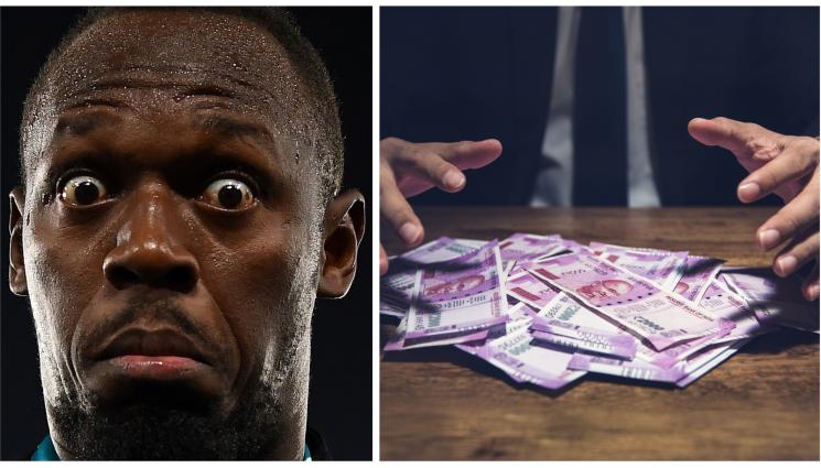 Юсейн Болт схема - Болт уволнява след измама за милиони