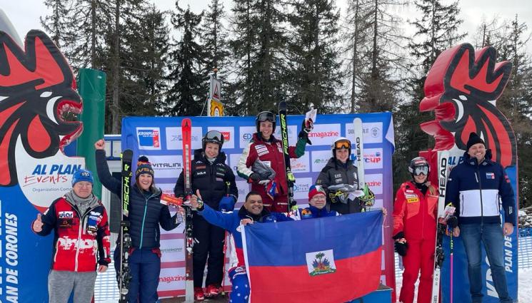 Луиза Бертани - Луиза Бертани отново спечели гигантския слалом в Кронплац