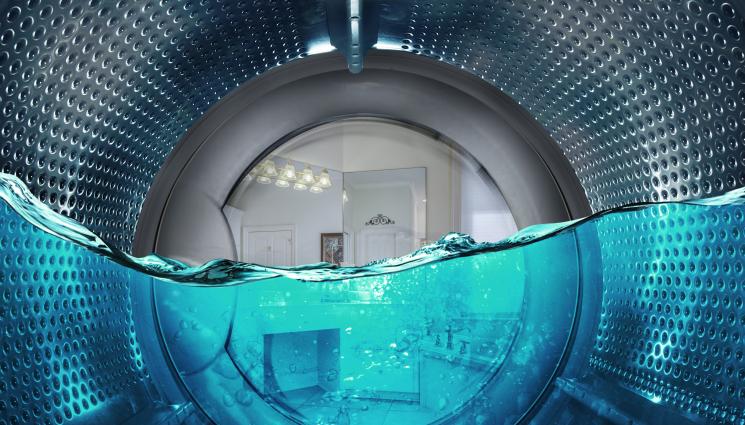 пералня - ПОТРЕСАВАЩО: Откриха мъртво момиченце в пералня