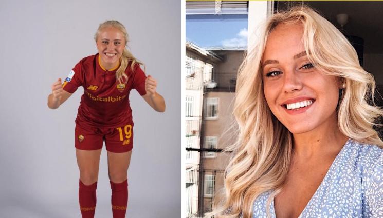 Алва Селеруд - Феновете луднаха по нова в Рома