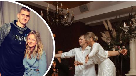 Никола Йокич Наталия Йокич