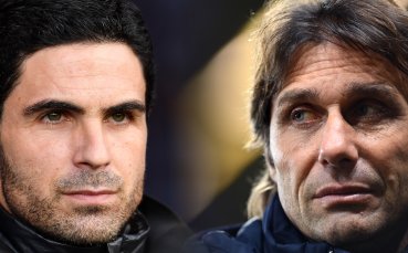 Антонио Конте предположи че той и неговият противник Микел Артета