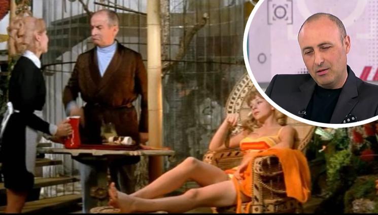 руслан мъйнов - Руслан влиза в роля на Луи дьо Фюнес