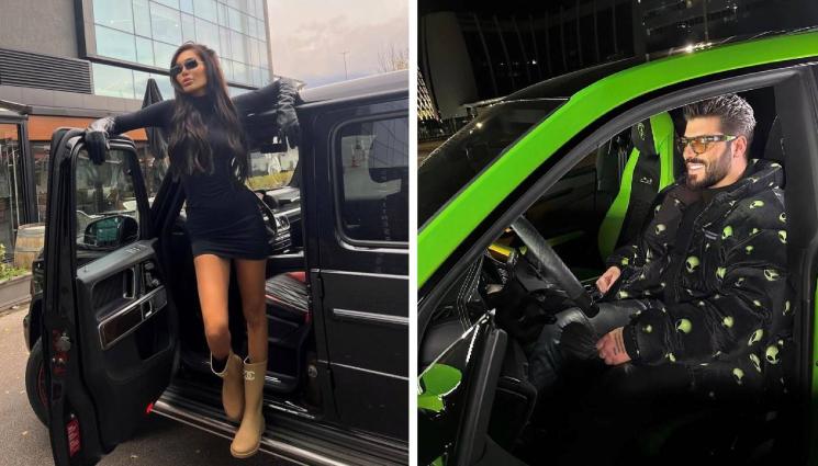 БГ звезди - Звездите с автопарк за милиони!