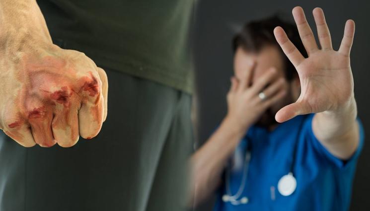 насилие медик бой лекар - ЖЕСТОКА АГРЕСИЯ: Пребиха медик пред дома му