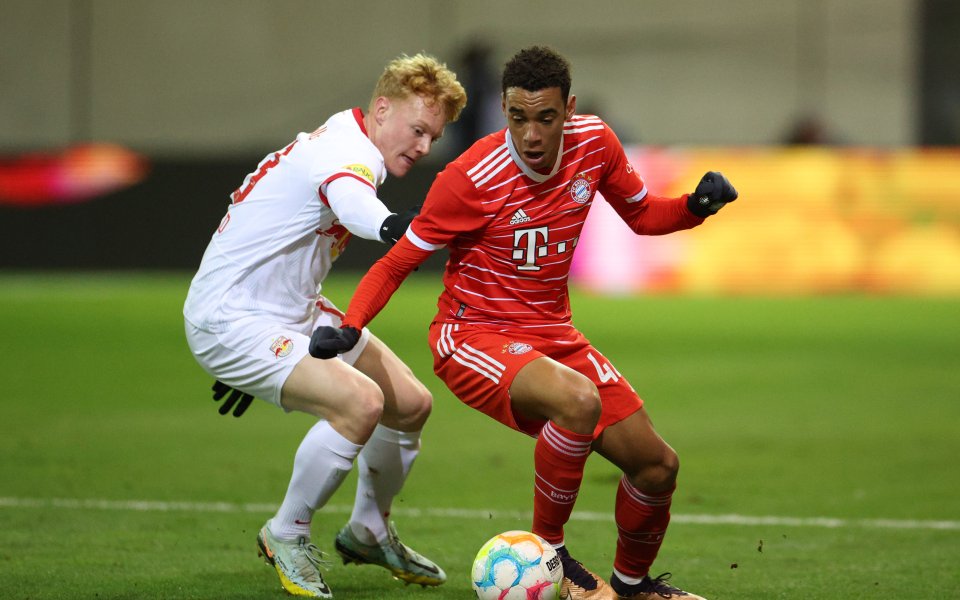 A first appearance in Bayern colours