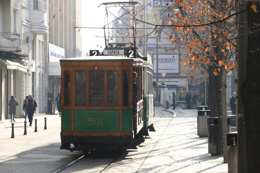Ретро трамвай и ретро автобуси ще се движат в София