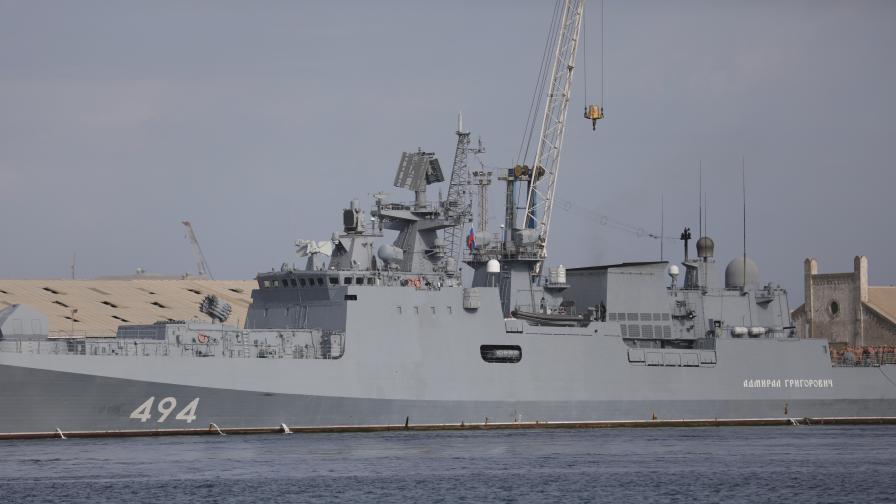 Лондон: Поради опасения от атака Русия мести част от корабите на своя Черноморски флот