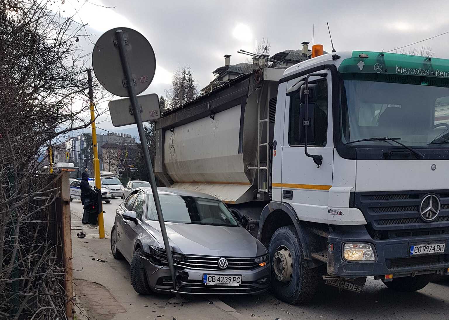 катастрофа Симеоновско шосе