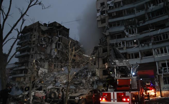 Русия нанесе удари по градове в Украйна