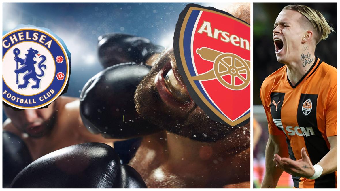 Мудрик Челси Арсенал