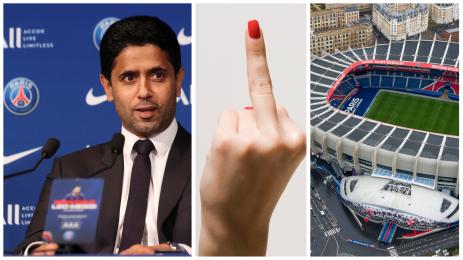 Келаифи ПСЖ Парк де Пренс