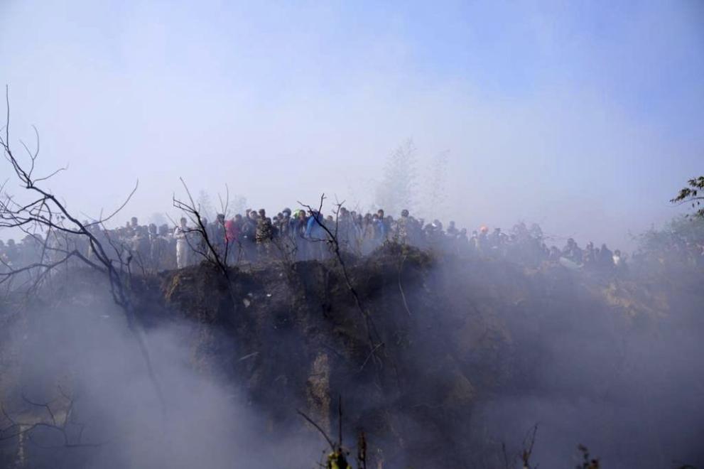  самолетна злополука Непал 