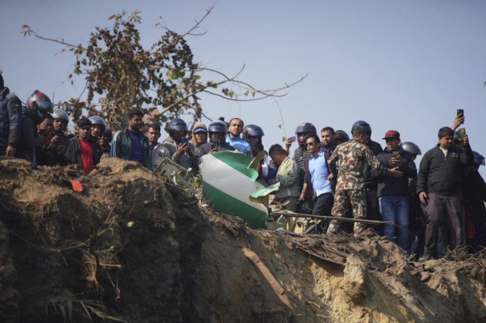  самолетна злополука Непал 