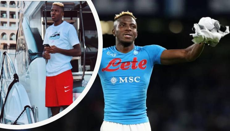 Виктор Осимен - Челси с нова милионна оферта за Виктор Осимен