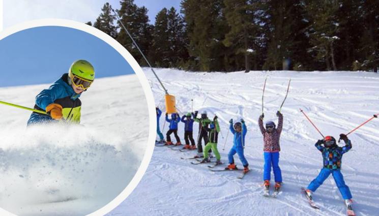 ски деца банско - Само левче за детски ски в Банско
