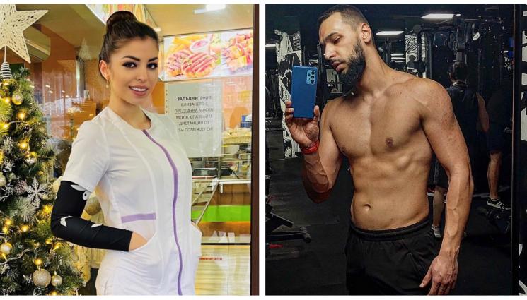 еротичен модел - Зъботехник и медицинска сестра напират за еротичен модел