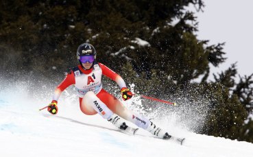 Олимпийската шампионка от Пекин 2022 Лара Гут Бехрами Швейцария спечели супергигантския