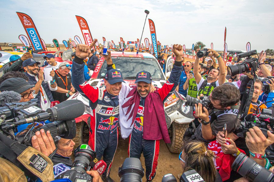 Насер Ал Атия триумфира за пети път на Рали Дакар1