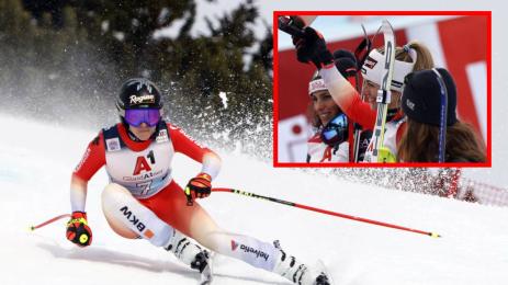 ски алпийски жени