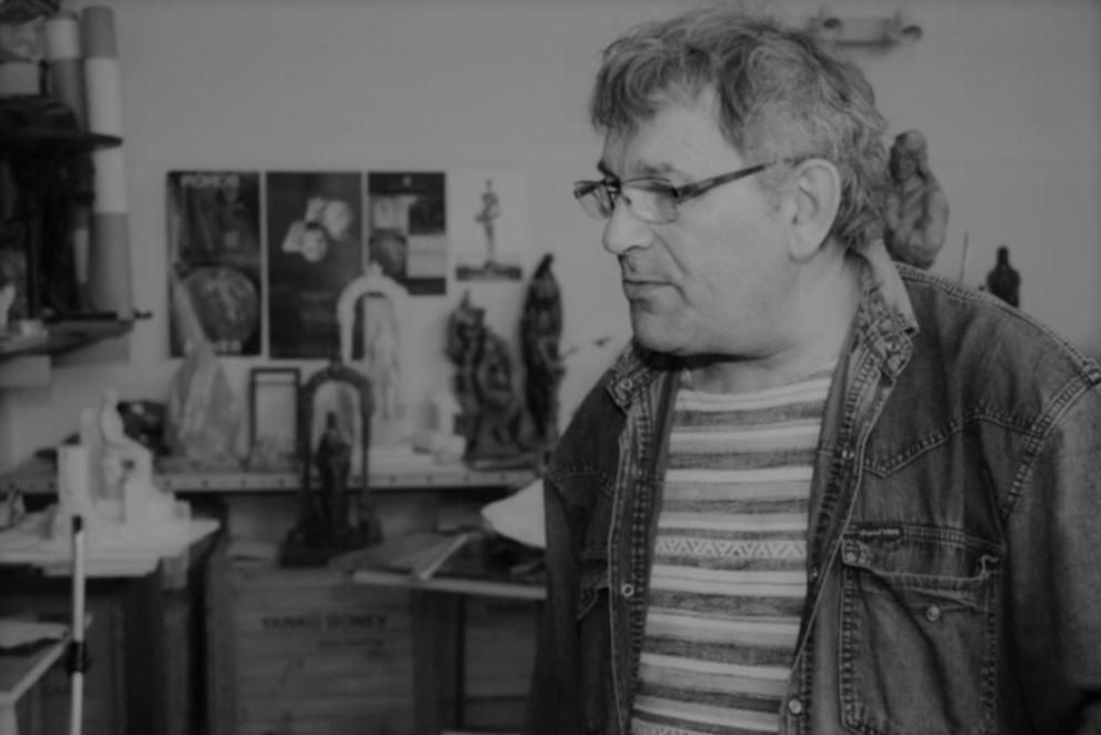 Отиде си скулпторът Янко Бонев.Той е автор на редица значими