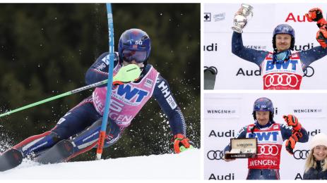 ски алпийски мъже