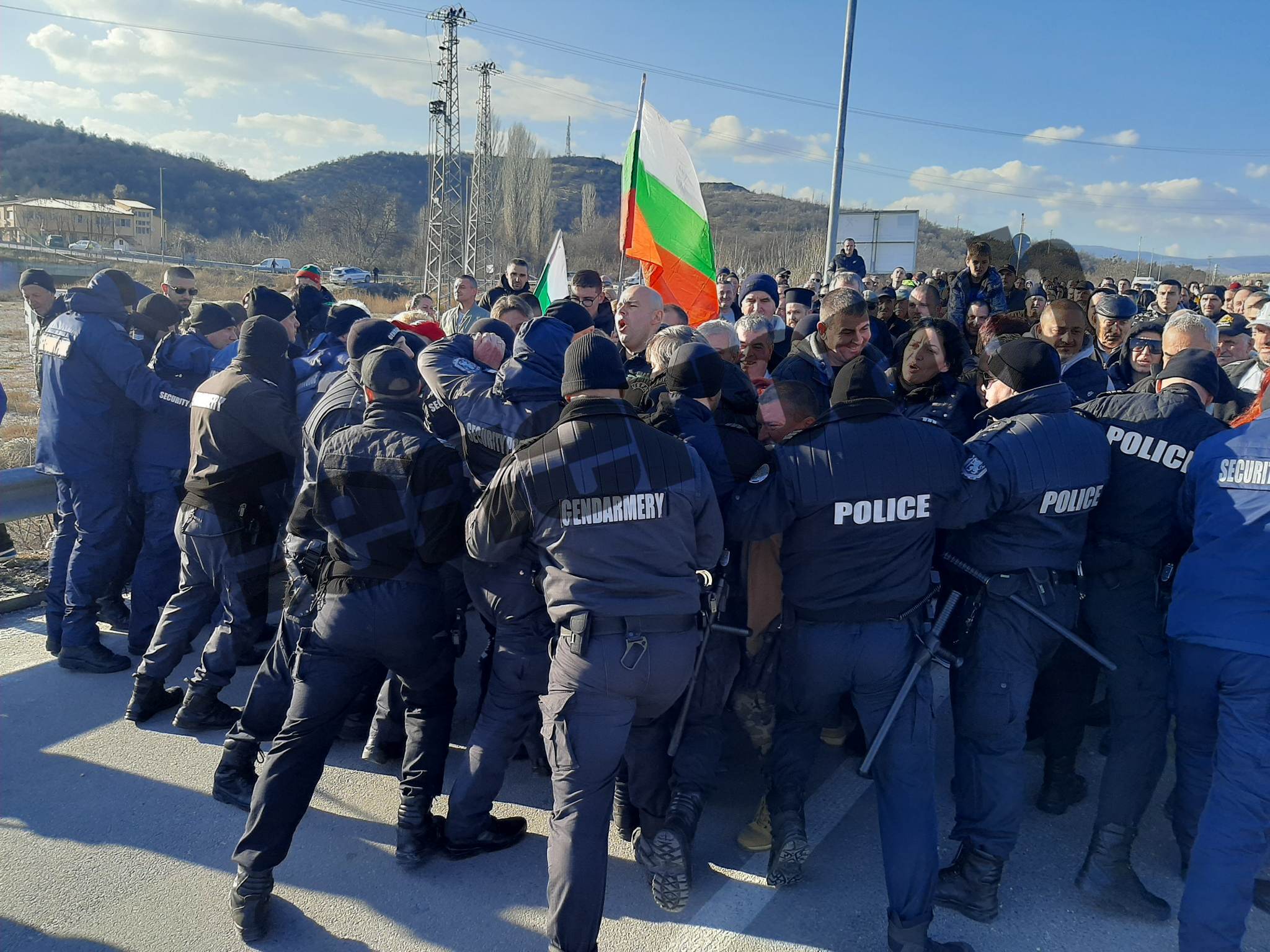 протест Струма