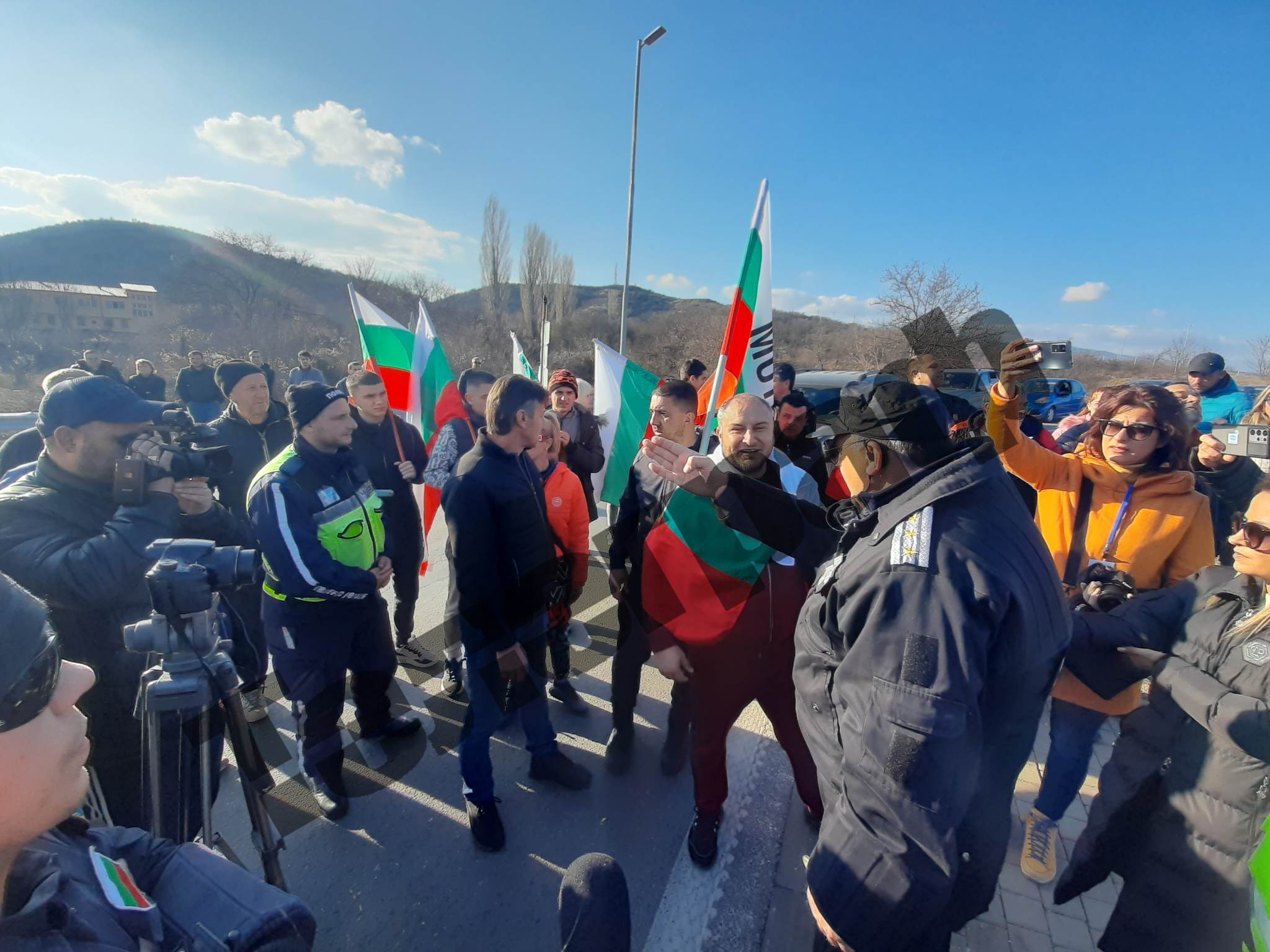 протест Струма