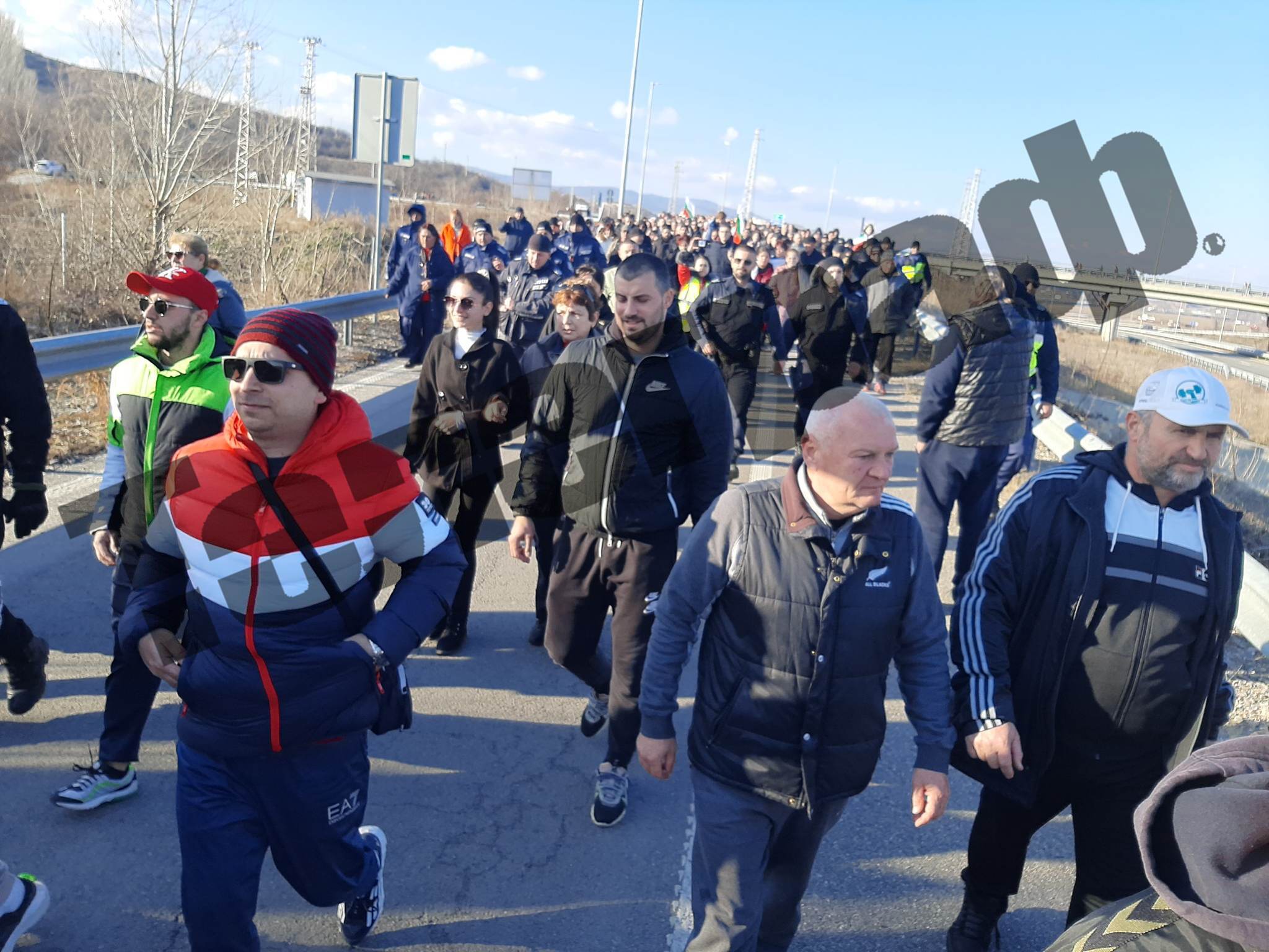 протест Струма
