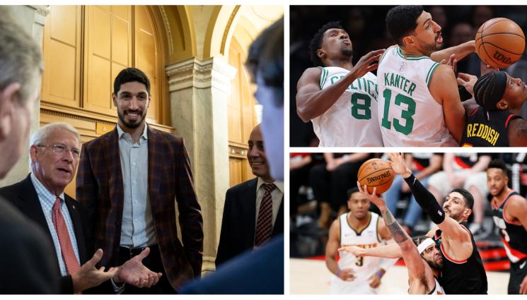 Енес Кантер - Дават половин милион долара за главата на играч от НБА