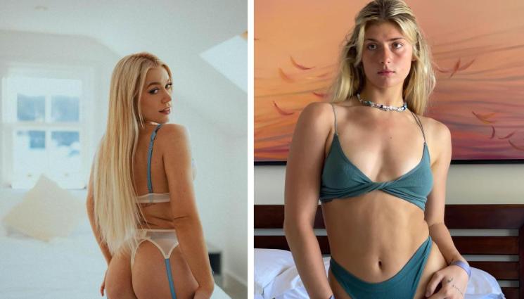 Ел Брук Фейт Ордуей - Порнодива нокаутира интернет модел