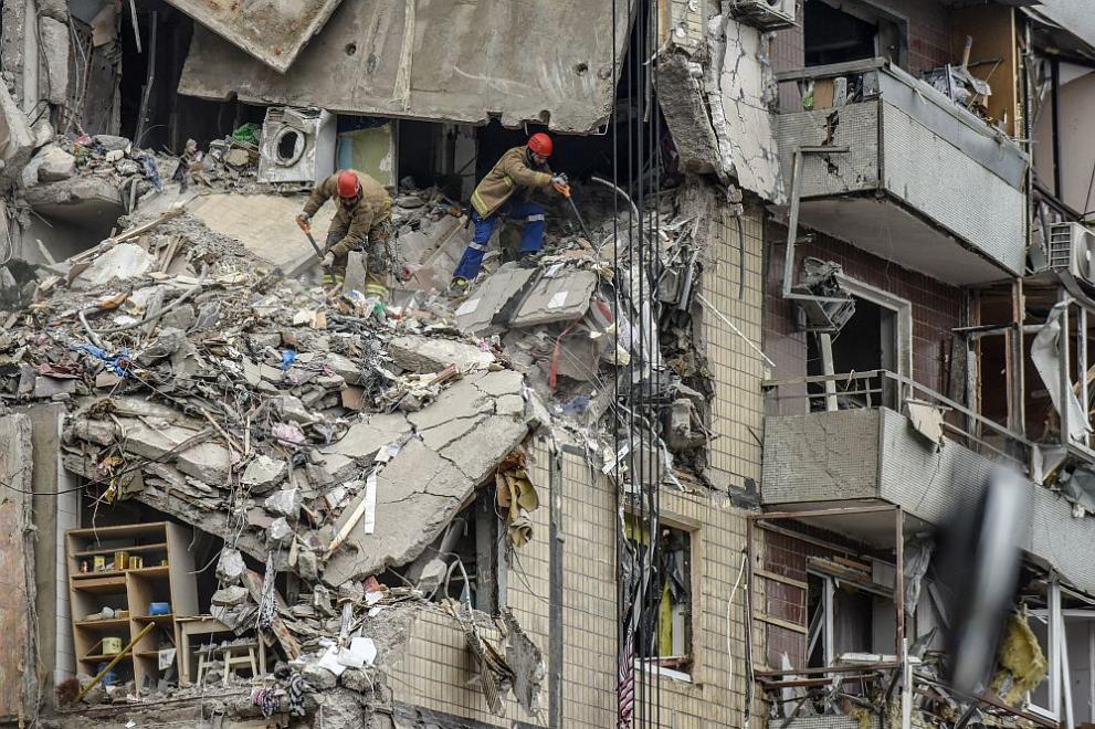  Днепър опустошения 