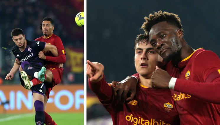 Рома - С два гола на Дибала Рома не остави шанс на Фиорентина