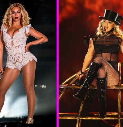 Бионсе и Бритни