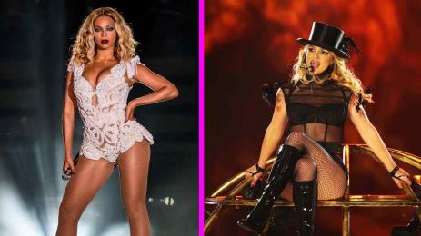 Бионсе и Бритни