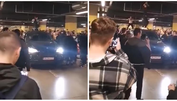 маанета - ТАКОВА НЕЩО НЕ СТЕ ВИЖДАЛИ: Банго Васил дойде с яки гюбеци върху  коли (ВИДЕО)