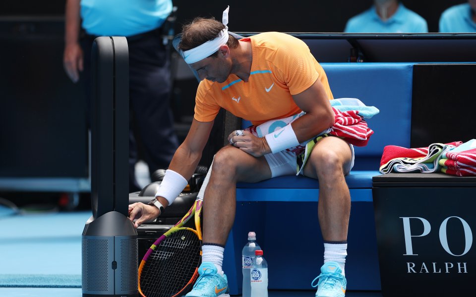 Рафаел Надал - Джак Дрейпър със 7:5, 2:6, 6:4, 6:1, Australian Open,